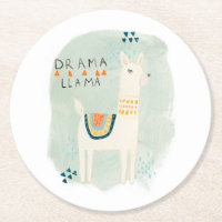 Peloton de lama - lama de drame
