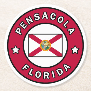 Dessous De Verre Rond Pensacola Floride