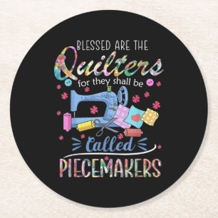 Dessous De Verre Rond Piecemakers Piecemakers Quilting Couture Cadeau