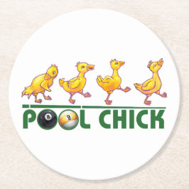 Dessous De Verre Rond Piscine