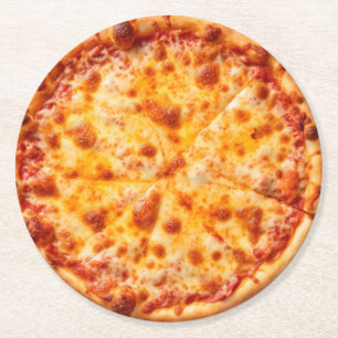 Dessous De Verre Rond Pizza