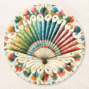 Dessous De Verre Rond Planche