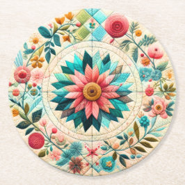 Dessous De Verre Rond Planche