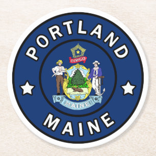 Dessous De Verre Rond Portland Maine