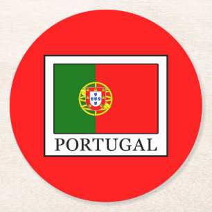 Dessous De Verre Rond Portugal