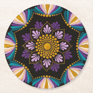 Dessous De Verre Rond Poster