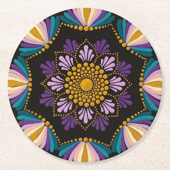 Dessous De Verre Rond Poster (Devant)