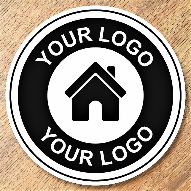 Dessous De Verre Rond Promotion du logo d'entreprise personnalisé (Créateur téléchargé)