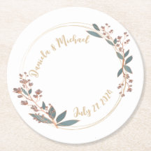 Réception de mariage élégant de mariés