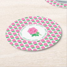 Rose rose joyeux anniversaire