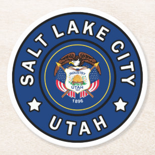 Dessous De Verre Rond Salt Lake City Utah