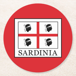 Dessous De Verre Rond Sardaigne