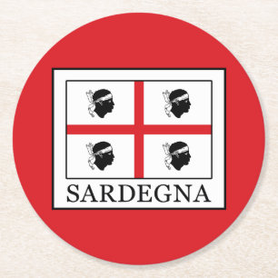 Dessous De Verre Rond Sardegna