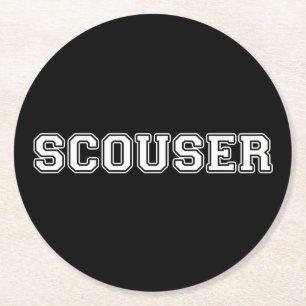 Dessous De Verre Rond Scoudeur
