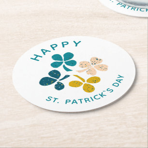 Dessous De Verre Rond Shamrock de trèfle Dessin Bonne Saint Patrick`s da
