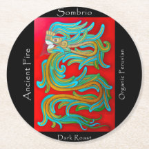 Sombrio Mélange café feu ancien