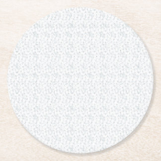 Dessous De Verre Rond Sous-verres en papier de haute qualité pour toutes