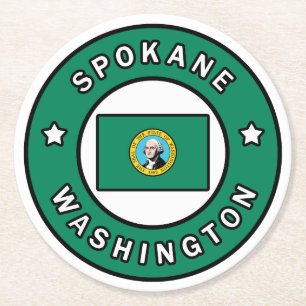 Dessous De Verre Rond Spokane Washington