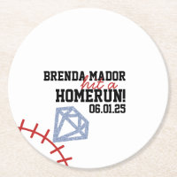 Sports Baseball Homerun Pailletés Enterrement de V