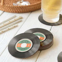 Style de disque des années 50