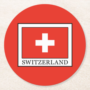 Dessous De Verre Rond Suisse