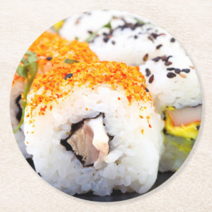 Dessous De Verre Rond Sushi
