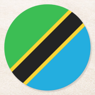 Dessous De Verre Rond Tanzanie
