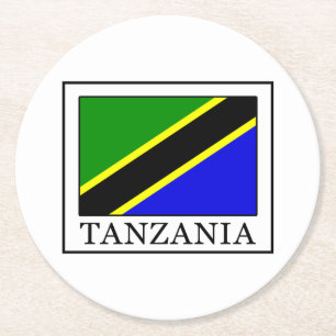 Dessous De Verre Rond Tanzanie