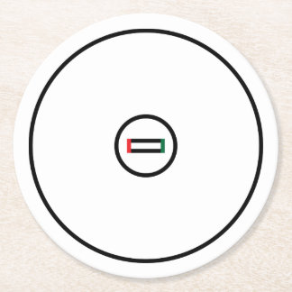 Dessous De Verre Rond Tapis de lutte