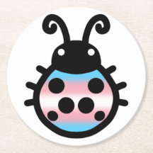 Tapis de verre Fière Ladybug Transgenre