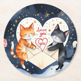 Dessous De Verre Rond Te quiero