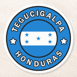 Dessous De Verre Rond Tegucigalpa Honduras