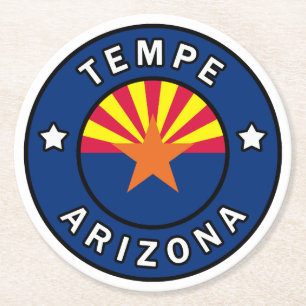 Dessous De Verre Rond Tempe Arizona