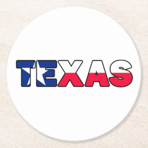 Dessous De Verre Rond Texas