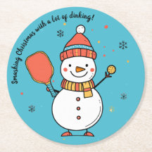 Texte personnalisé Dinking Snowman