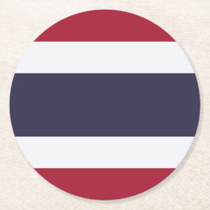 Dessous De Verre Rond Thaïlande