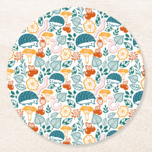 Dessous De Verre Rond The forest