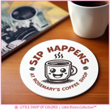 Thème de café Cute Sip Happens