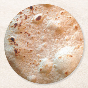Dessous De Verre Rond Tortilla