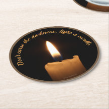 Underlägg — Candle