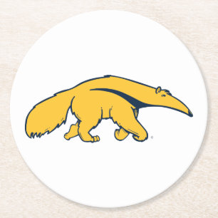 Dessous De Verre Rond Université de Californie, Irvine Anteater