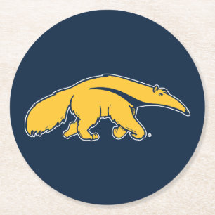 Dessous De Verre Rond Université de Californie, Irvine Anteater