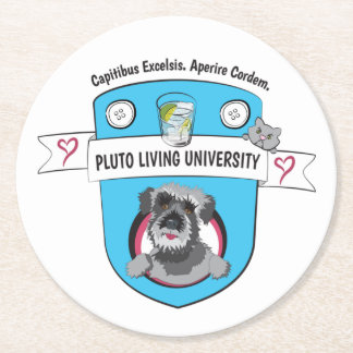 Dessous De Verre Rond Université Pluto Living