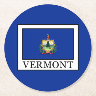Dessous De Verre Rond Vermont