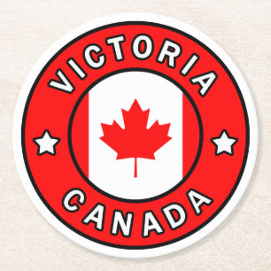 Dessous De Verre Rond Victoria Canada