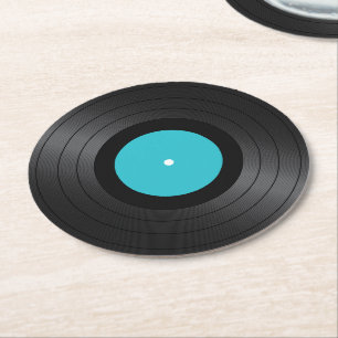 Dessous De Verre Rond Vinyl Records Images Dessous de verre papier rond