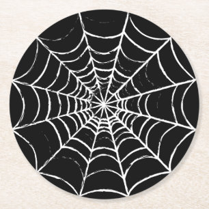 Dessous De Verre Rond Web sombre
