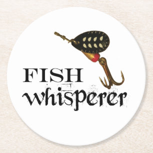 Dessous De Verre Rond Whisperer de poisson