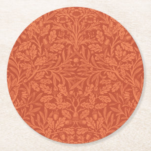 Dessous De Verre Rond William Morris Acorn Fond d'écran Nature Design