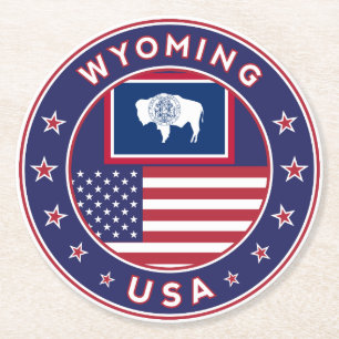 Dessous De Verre Rond Wyoming